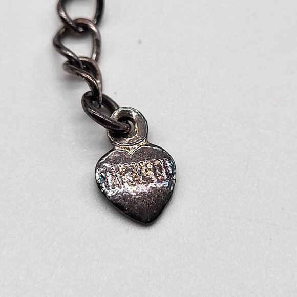 VTG Nakamol Thailand Bib Collar Statement Necklace Beaded Black Gray - Picture 9 of 14